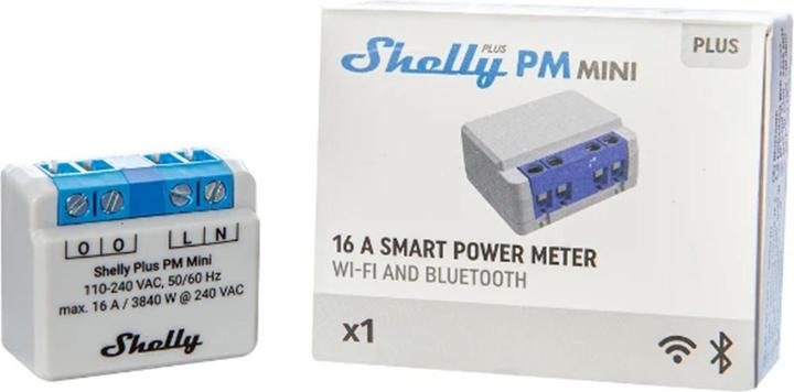Actual product image Shelly Plus PM Mini