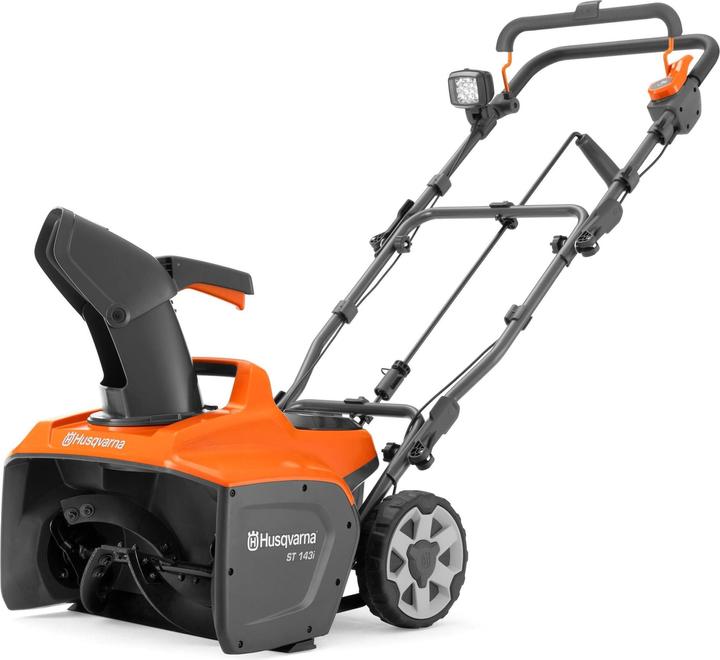 Actual product image Husqvarna Akku-Schneefräse ST 143i, Produkttyp: Akku-Schneefräse
