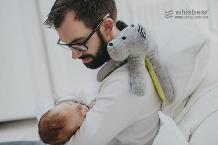 Produktbild Whisbear Der summende Bär (36 cm)