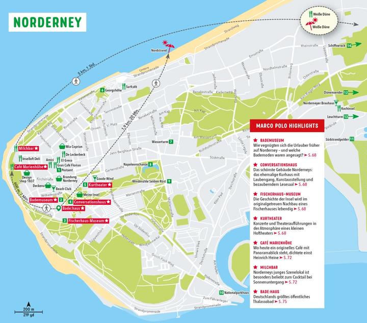 Immagine prodotto Reiseführer Ostfriesische Inseln, Baltrum, Borkum, Juist, Langeoog, Norderney (Tedesco, Volker Kühn, Klaus Bötig, 2023)