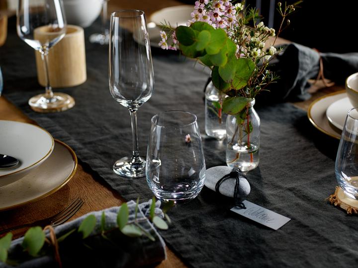Actual product image Vivo by Villeroy & Boch Voice Basic (28.30 cl, 4 Glasses, Champagne glasses)