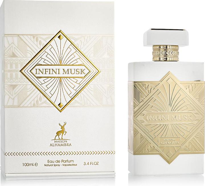 Actual product image Maison Alhambra Infini Musk (Eau de parfum, 100 ml)