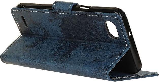 Actual product image MU Classic Vintage leather cover (LG Q6+, LG Q6)