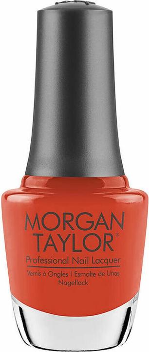 Actual product image Morgan Taylor PROFESSIONAL NAIL LACQUER #tiger blossom 15 ml (Tiger Blossom, Colour paint)