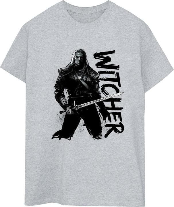 Produktbild Netflix The Witcher Sketch Geralt TShirt (XXL)