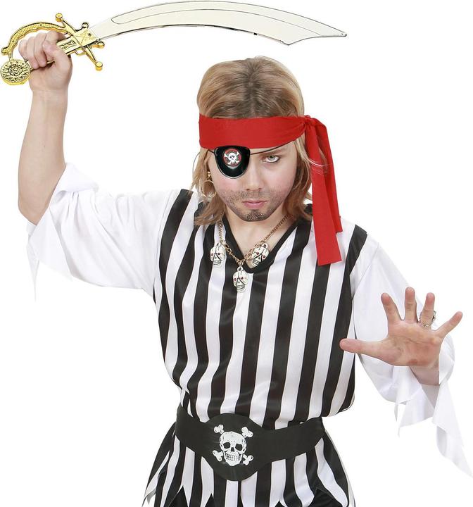 Produktbild Widmann Piratensäbel mit Augenklappe