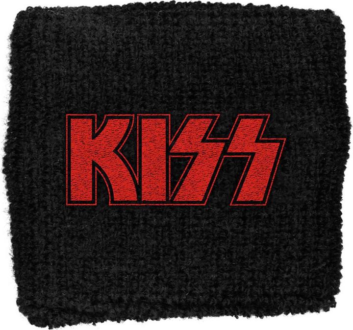 Produktbild KISS Stoffarmband Logo (20% Elastan, 80% Baumwolle)