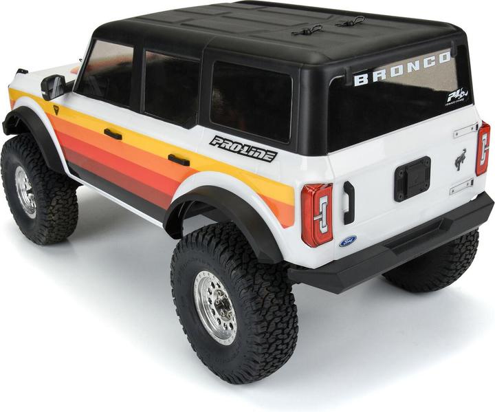 Immagine prodotto Proline Carrozzeria Ford Bronco 2021 4 porte non verniciata, 1:10