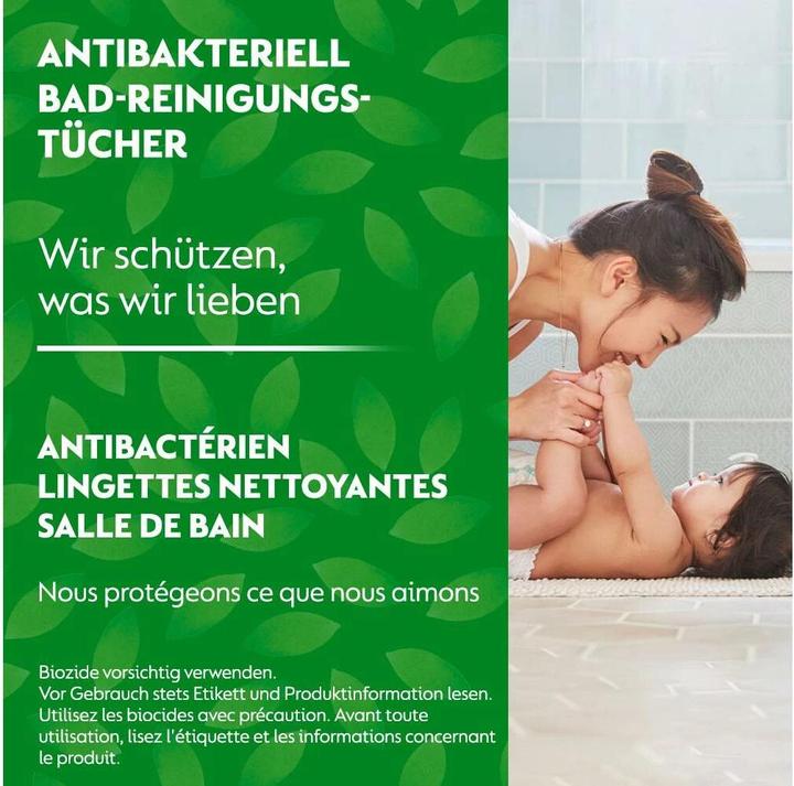 Immagine prodotto Dettol Panni per la pulizia del bagno