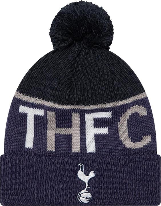 Actual product image Tottenham Hotspur FC New Era Knitted Bobble Sport Beanie
