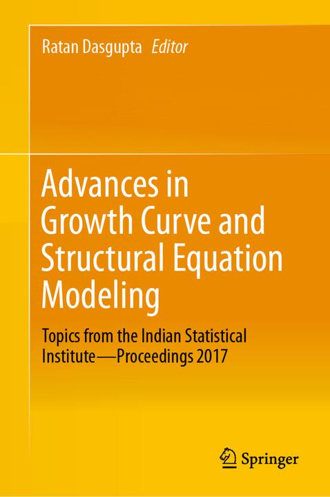 Produktbild Advances in Growth Curve and Structural Equation Modeling (Ratan Dasgupta, 2018)