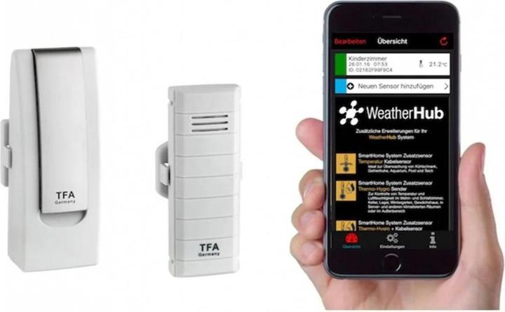 Produktbild TFA WeatherHub SET1