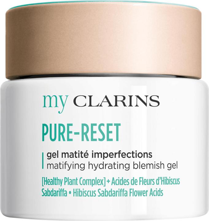 MyClarins - PURE-RESET matifying hydrating blemish gel (50 ml, Gesichtsgel)