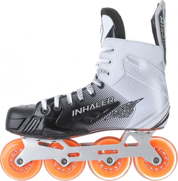 Image du produit Mission Patins Inhaler FZ-3 SR Inline Hockey (SR 11,5 - 47,5, E) (16.5, 17.5, 18.5, 19.5, 20.5, 21.5, 22.5, 23.5, 24.5, 25.5, 26.5, 27.5, 28.5, 29.5, 30.5, 31.5, 32.5, 33.5, 34.5, 35.5, 36.5, 37.5, 38.5, 39.5, 40.5, 41.5, 42.5, 43.5, 44.5, 45.5, 46.5, 47.5)