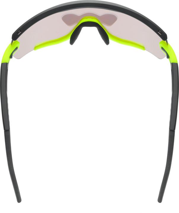 Immagine prodotto Uvex Sports sportstyle 236 set (Tappetino giallo nero, argento a specchio/chiaro (S2/0), Giallo Specchio)