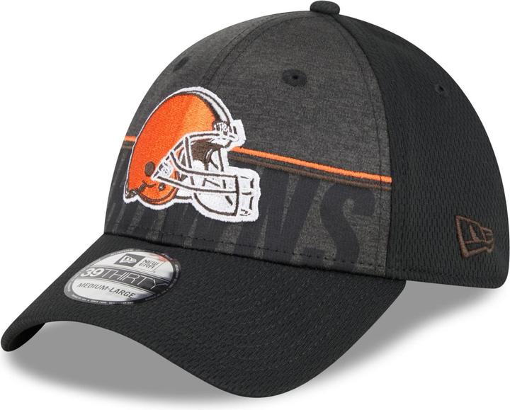 Actual product image New Era 39Thirty Cap - NFL TRAINING 2023 Cleveland Browns (S/M)