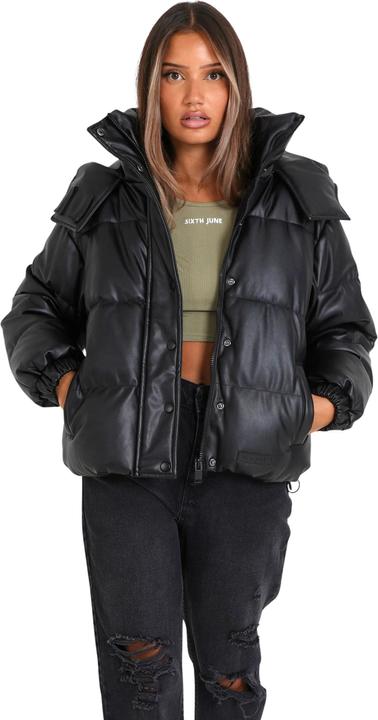 Actual product image Sixth June siili leather jacket (M)