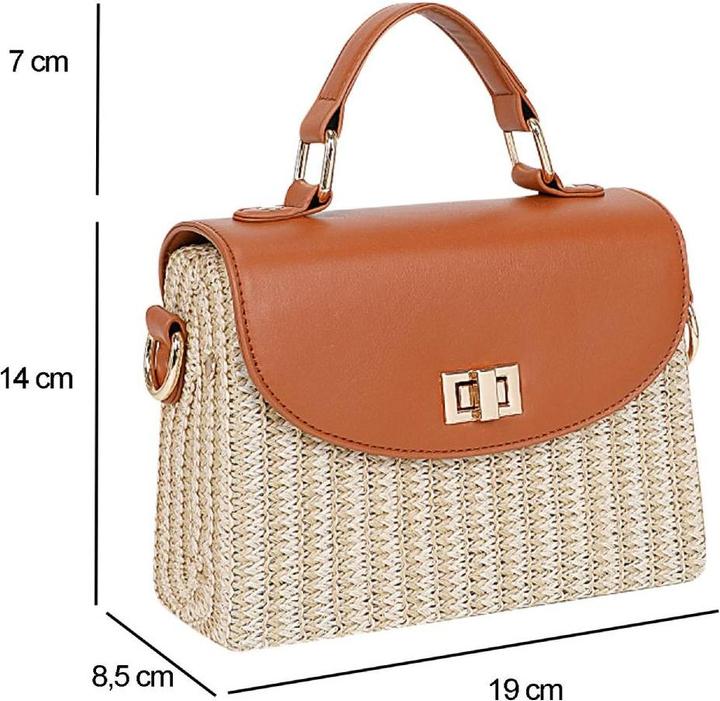 Produktbild Gallantry HB-84001-BR Handtasche