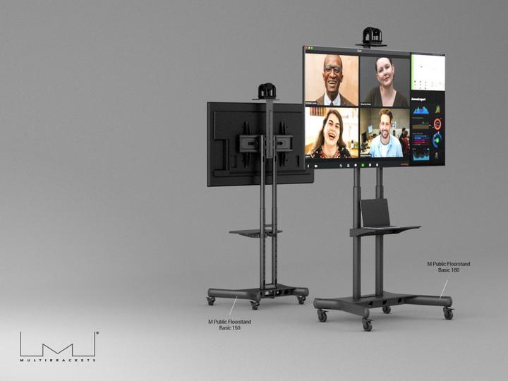 Image du produit Multibrackets M Public Floor Stand Basic 180 (Spécifique à l'appareil, 80", 90 kg)