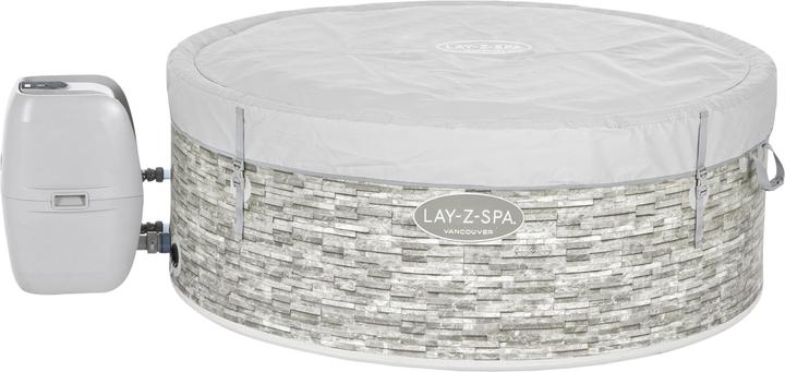 Actual product image Bestway Lay-Z-Spa® Vancouver AirJet Plus Hot Tub 5 Persons - 1.55m x 60cm (5 pers.)