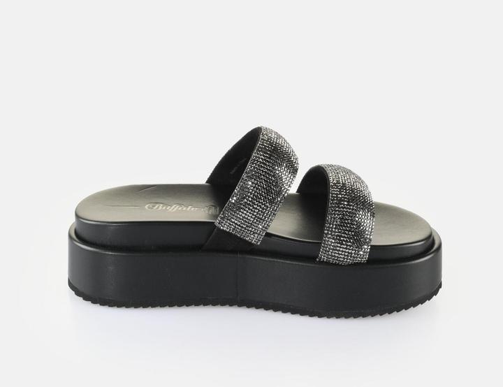 Buffalo sandalen für en noa ts - vegan glitter (40)