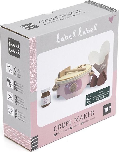 Immagine prodotto Label Label Macchina per crêpes - Rosa