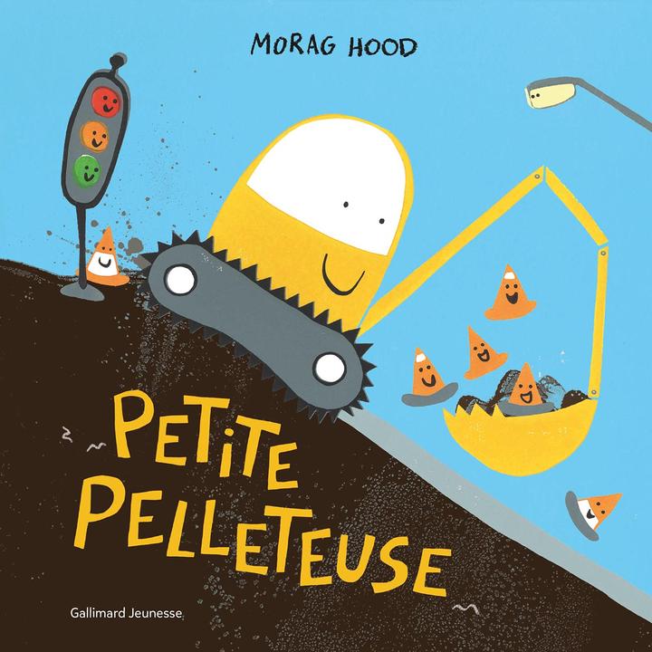 Image du produit Petite pelleteuse (Français, Capuchon Morad, 2024)