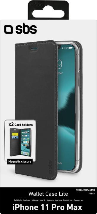 Actual product image SBS Wallet Lite (Apple iPhone 11 Pro Max)