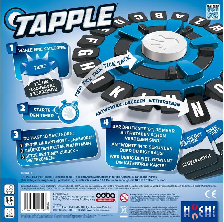 Produktbild Tapple (d) (Deutsch)
