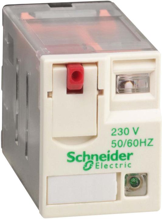 Actual product image Schneider Electric 11 pin relay 230 Vac coil 3PDT,10A w/led