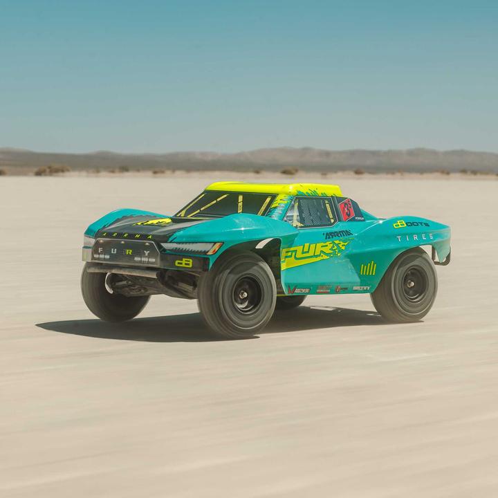 Actual product image Arrma Short Course Truck Fury 223S DSC 2WD Grün (RTR Ready-to-Run)