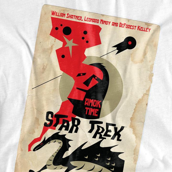 Actual product image Mens The Original Series Episode 30 T-Shirt (3XL)