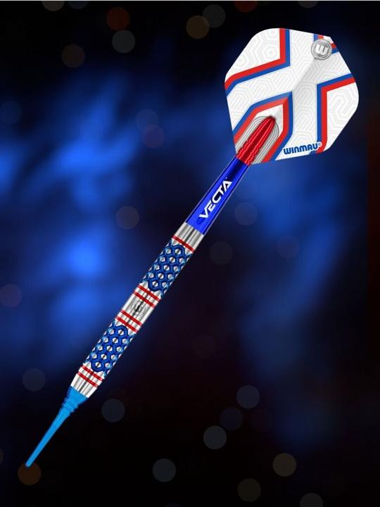 Image du produit Winmau Fléchettes souples Epix, 2486-20g (20 g)