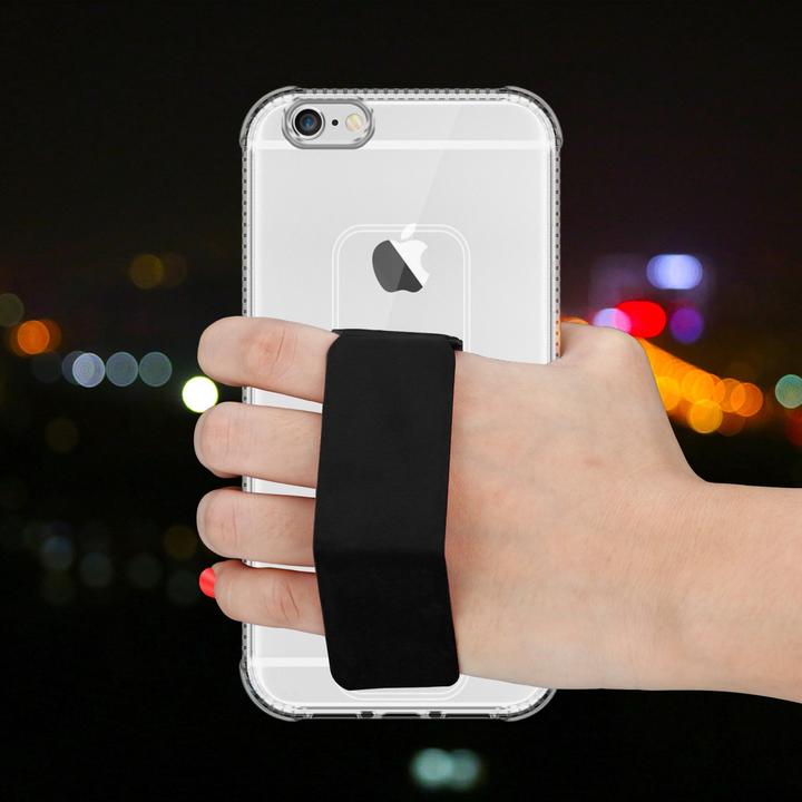 Actual product image Cadorabo Case for Apple iPhone 6 / 6S in TPU with holder LM167 Style (Apple iPhone 6)