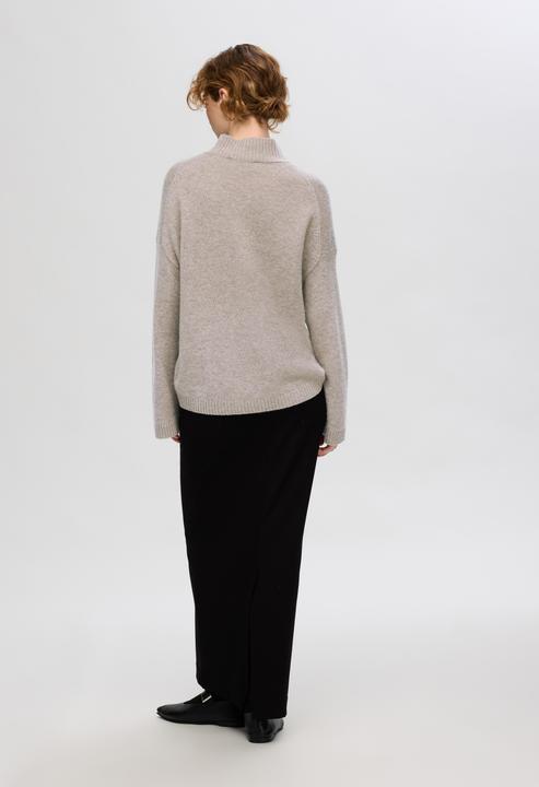 Image du produit Selected Femme Slfcille Ls Knit Lano High Neck Noos (L)