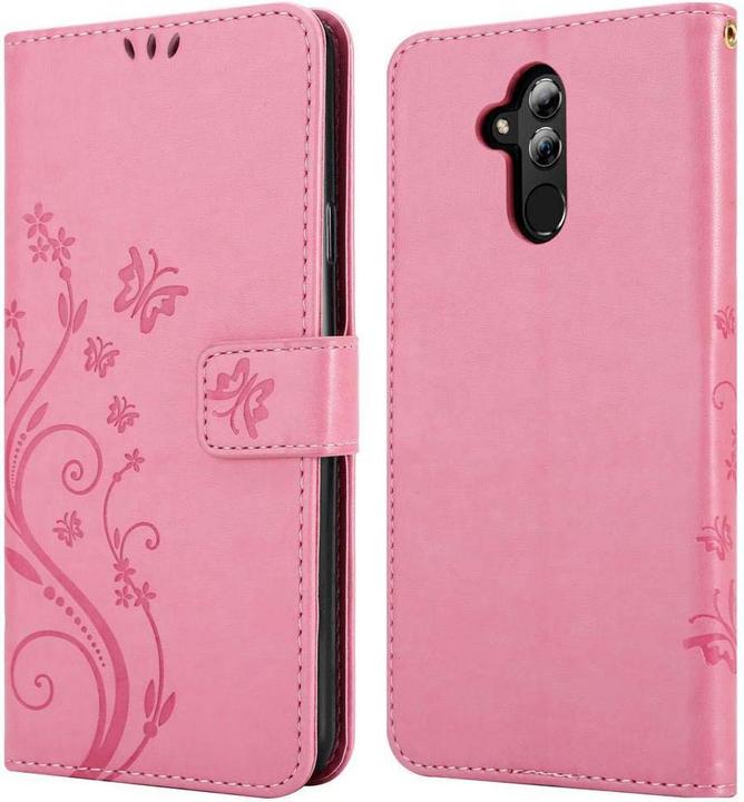 Image du produit Cadorabo Couverture du livre de fleurs (Mate 20 Lite)