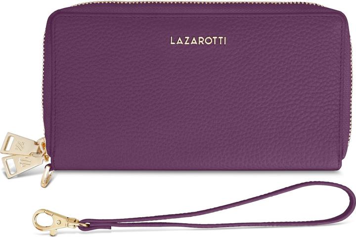 Actual product image Lazarotti Bologna Leather Geldbörse RFID Schutz Leder 20 cm