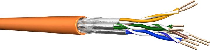 Produktbild Draka Verlegekabel UC900 HS23, Cat 7, S/FTP, PiMF, orange, 500m Trommel (S/FTP, CAT7, 500 m)