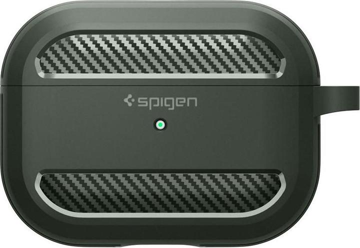 Image du produit Spigen Rugged Armor Apple Airpods Pro 1 Vert Militaire (Sac pour écouteurs)