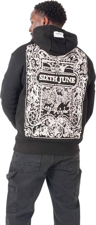 Actual product image Sixth June Azulejos Pattern Hoodie (M)