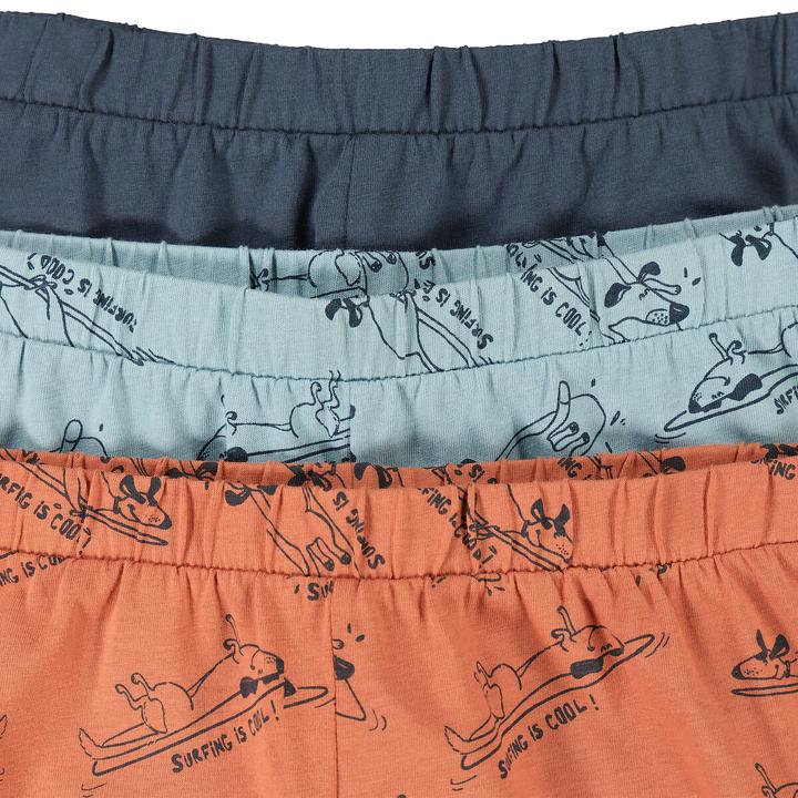 Produktbild La Redoute Collections 3er-Pack Kurzpyjamas (140)