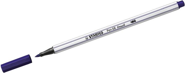 Immagine prodotto STABILO Penna 68 pennello Pennarello premium (Blu, 1 x)