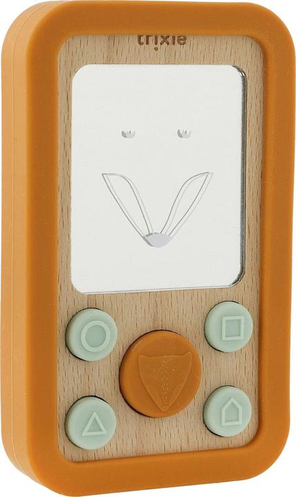 Produktbild Trixie Baby Babytelefon aus Holz & Silikon Fuchs (MQ3) (Babyphone mit Kamera)