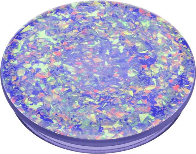 Actual product image PopSockets Iridescent Confetti Ice Purple (2nd gen, interchangeable)