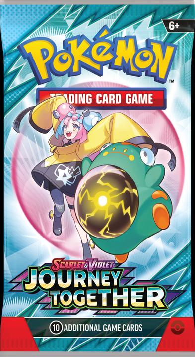 Produktbild Pokémon Journey Together (Englisch, Booster Display)