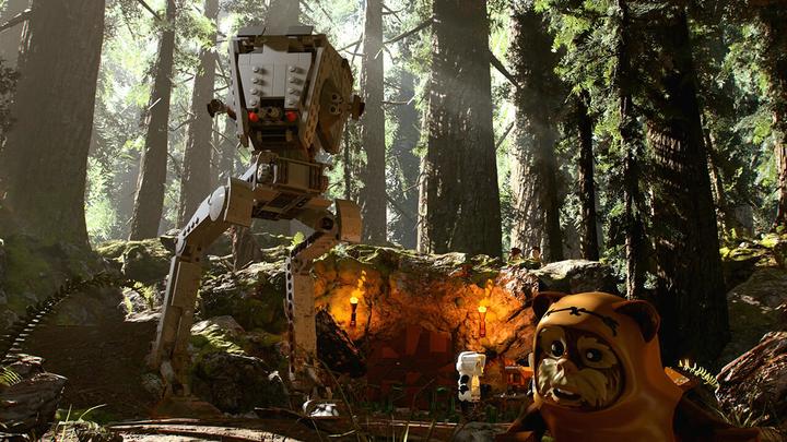 Actual product image WB Xbox One LEGO Star Wars: The Skywalker Saga (Xbox One S)