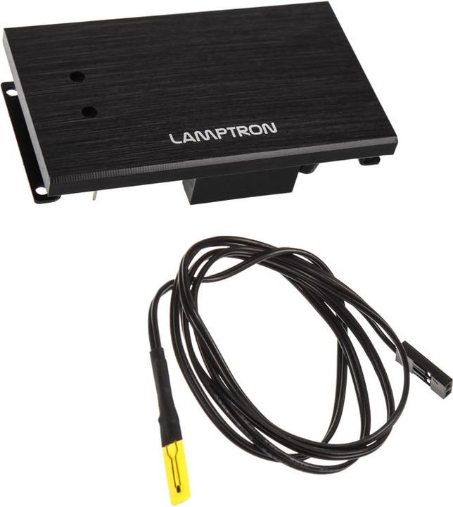 Produktbild Lamptron CCM30 Lite Lüftersteuerung - schwarz (4 Lüfter)