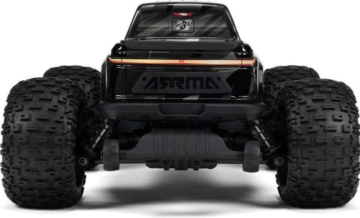 Produktbild Arrma M.TRUCK GRANITE BLX 1:10 4WD EP RTR 223S BLX Brushless - Gun Metal w/DSC (ARR Almost-Ready-to-Race)