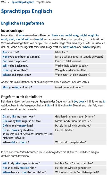 Image du produit Langenscheidt Grosses Schulwörterbuch Plus Englisch (Anglais, Allemand, 2024)