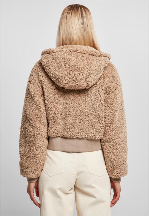Actual product image Urban Classics Ladies Short Oversized Sherpa Jacket - 16788 (3XL)